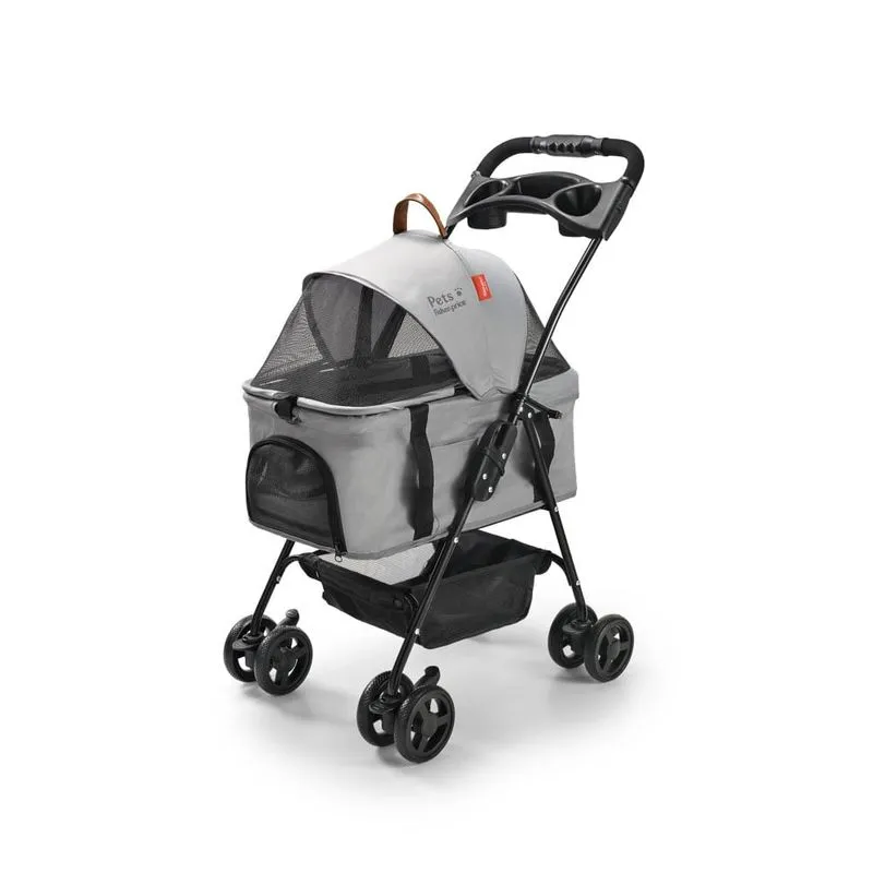 Carrinho Para Pets 3x1 Beetle Pet Stroller Fisher Price - PP040 PP040