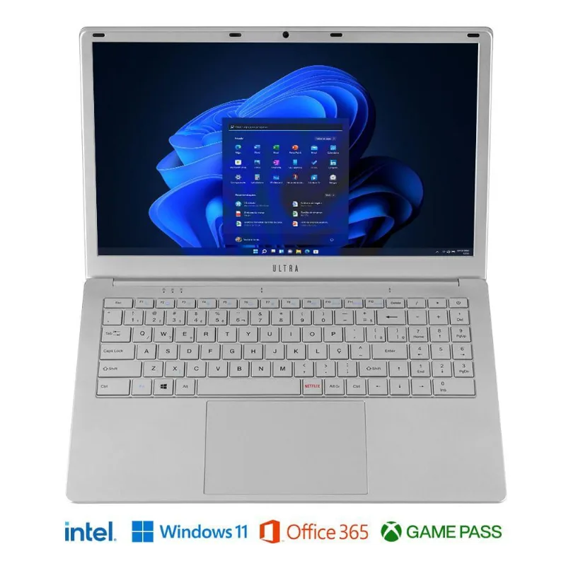 Notebook Ultra Com Windows 11 Home Microsoft 365 Personal