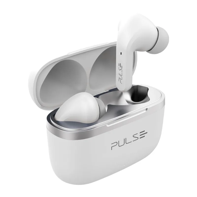 Earphone TWS Connect Branco Bluetooth 5.1 Pulse - PH369 PH369