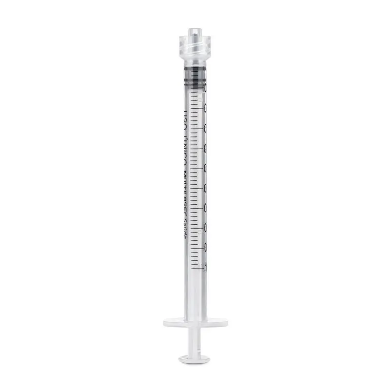 Seringa Luer Lock Multilaser 1ml Sem Agulha Hc441 - 1 Unidade