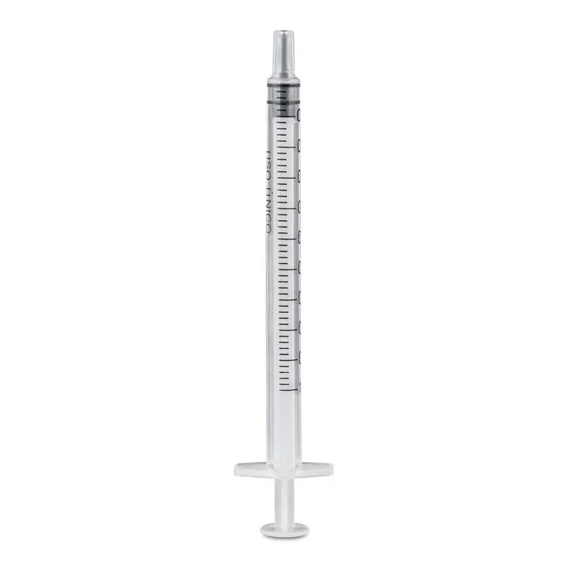 Seringa Luer Slip 1ml sem Agulha CX com 100 Uni. Multi Saúde - HC442 HC442