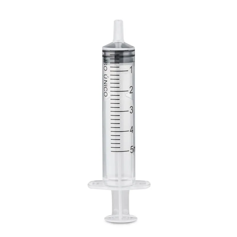 Seringa Luer Slip 5ml sem Agulha CX com 100 Uni. Multi Saúde - HC450 HC450