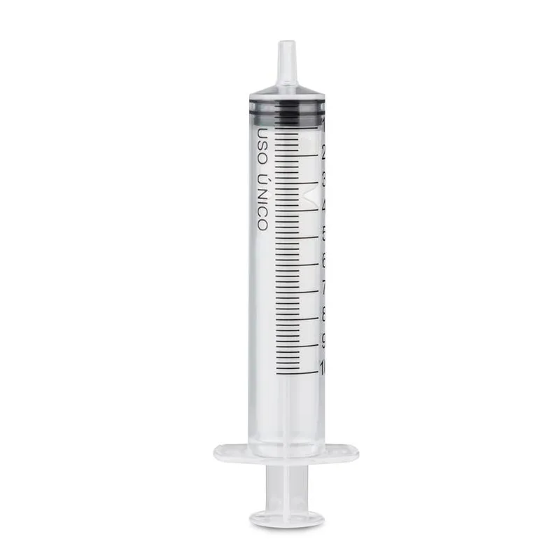 Seringa Luer Slip 10ml sem Agulha CX com 100 Uni Multi Saúde - HC454 HC454