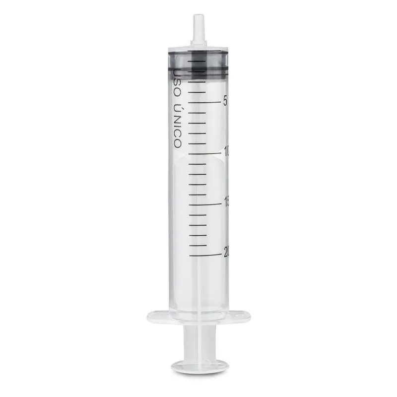 Seringa Luer Slip 20ml - Sem Agulha - Cx com 50 Uni. - Multi Saúde - HC456 HC456