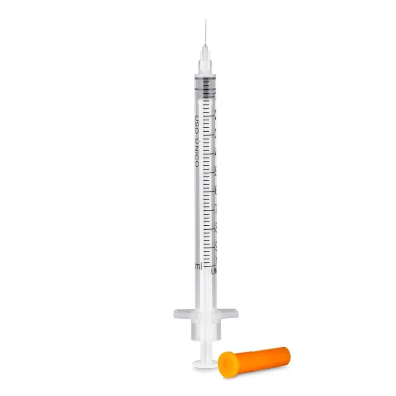 Seringa de Insulina 1ml com Agulha Cx com 100UN Multi Saúde - HC459 HC459