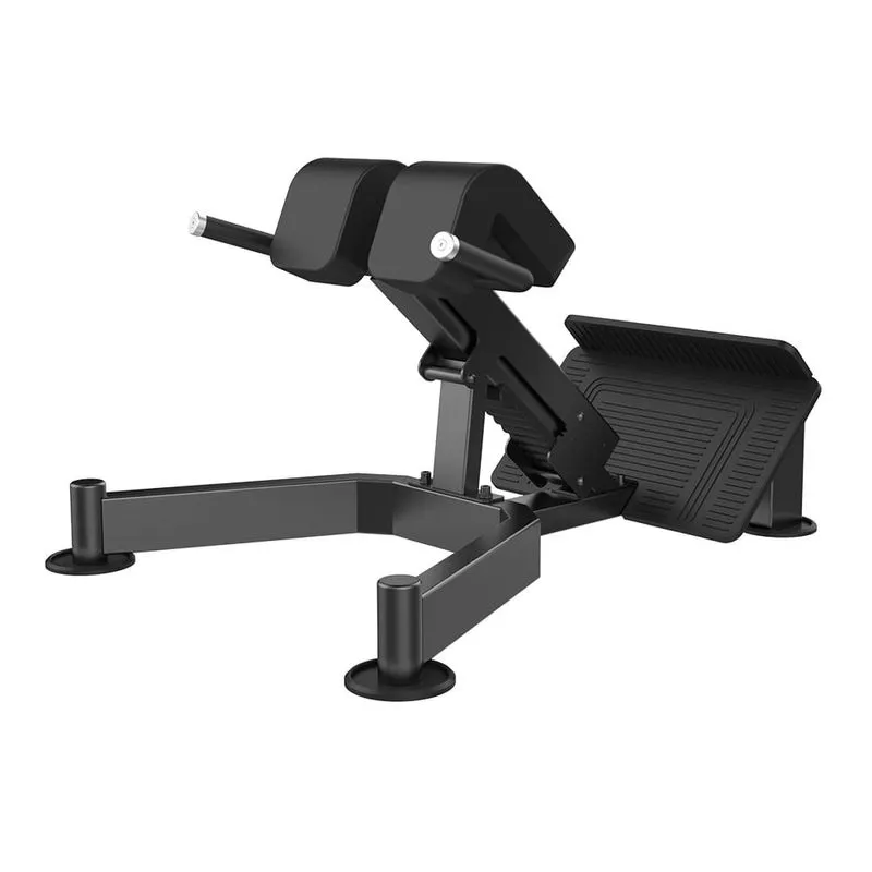 Low Back Classic Preto Wellness - EM218 EM218