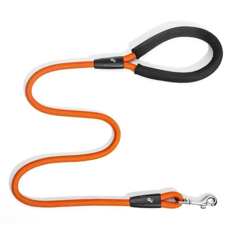 Guia Corda Laranja 2,5 X 120cm Mimo - Pp054 Laranja