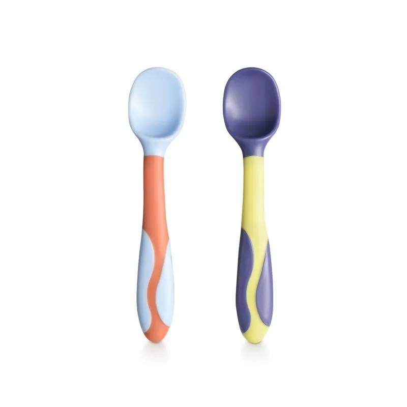 Conjunto de Colheres Flexíveis Comet Nasa Collection Azul Multikids Baby - BB1198 BB1198