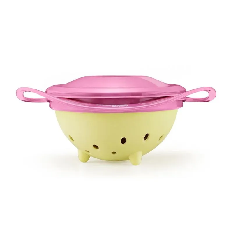 Tigela Giratória 360° Spaceship Rosa Nasa Collection Multikids Baby - BB1205 BB1205