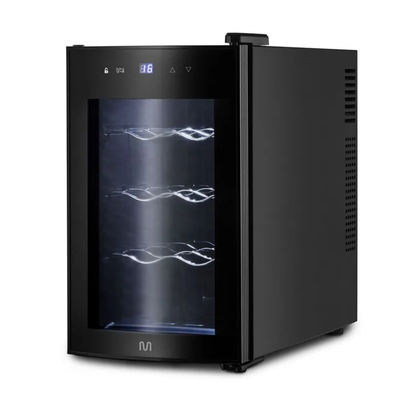 Adega Termoelétrica 8 Garrafas Bivolt Up Home - ED001 ED001