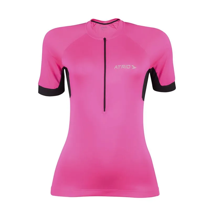 Camisa de Ciclismo Sport Rosa Feminina Tam M Atrio - VB018 VB018