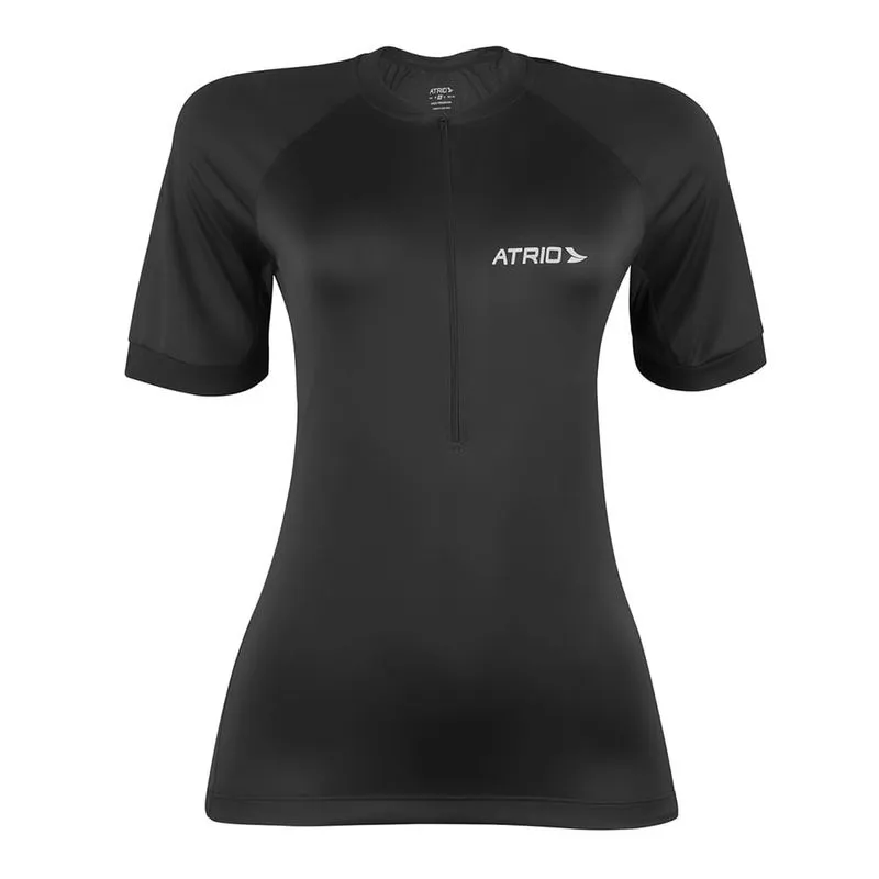 Camisa de Ciclismo Sport Preta Feminina Tam G Atrio - VB029 VB029