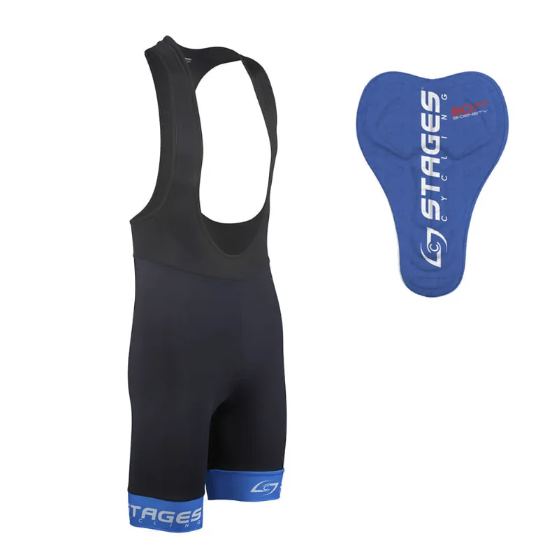Bretelle de Ciclismo Masculino Tam. P Stages Cycling - VB071 VB071