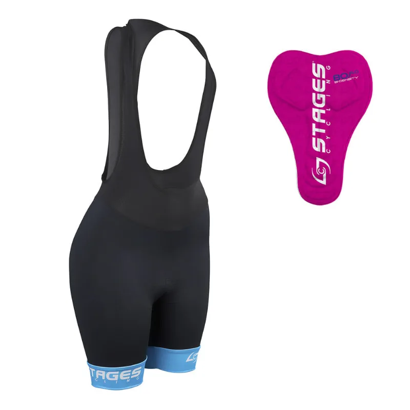 Bretelle de Ciclismo Stages Feminino Tam. M Atrio - VB078 VB078