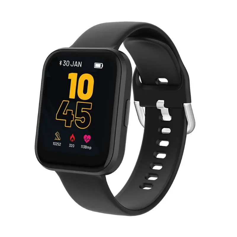 Smartwatch M1 ES434 Preto - Atrio
