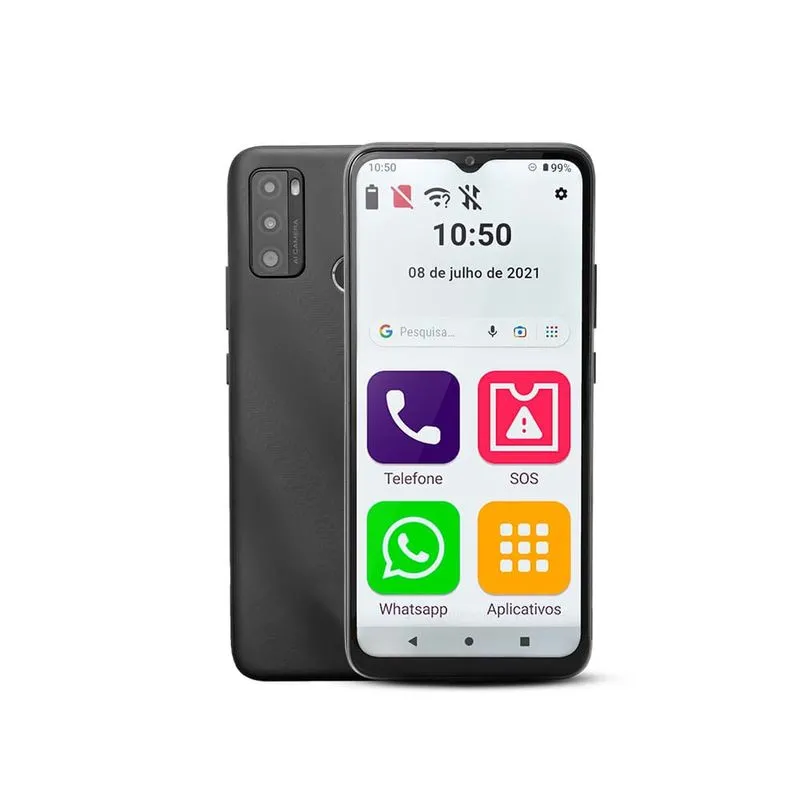 Smartphone ObaSmart Conecta Max Obabox - OB028 OB028