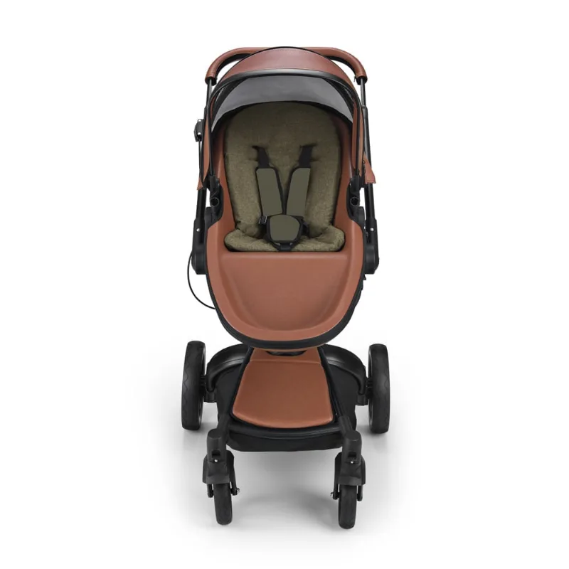 Carrinho Passeio Moisés Candy 0-15kgs Caramelo Litet BB668 BB668