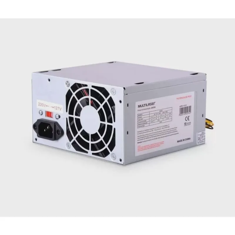 Fonte atx 200W sem cabo Multilaser GA224