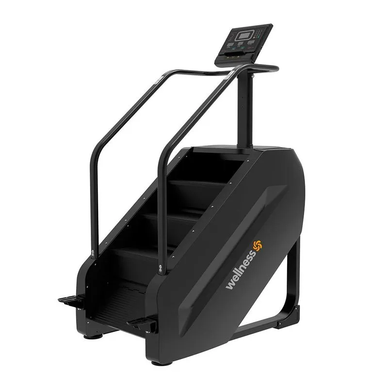 Simulador de Escada Wellness com Painel LED Leitor de Frequência Cardíaca Sensor Anti Queda - GY076