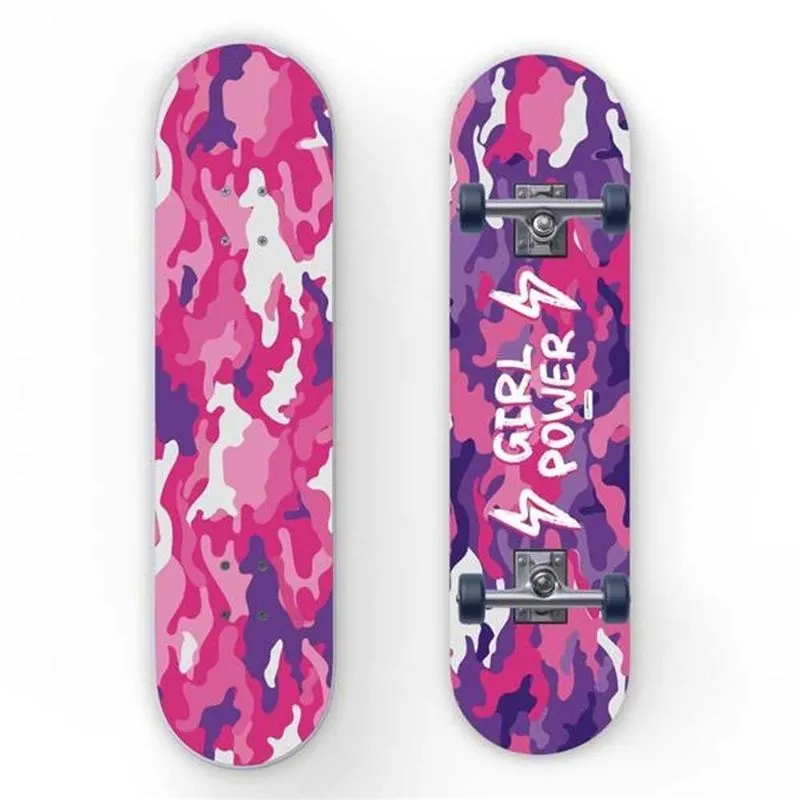 Skate Feminino Multikids Girl Power Br1633