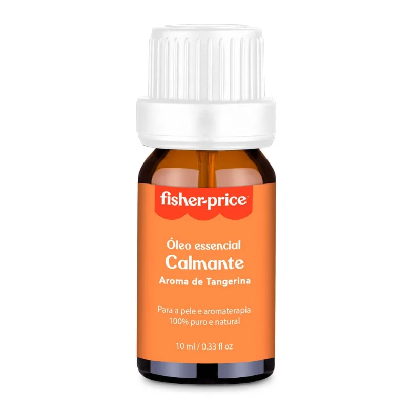 Óleo Essencial Calmante Aroma de Tangerina 10ml Fisher Price - HC575 HC575