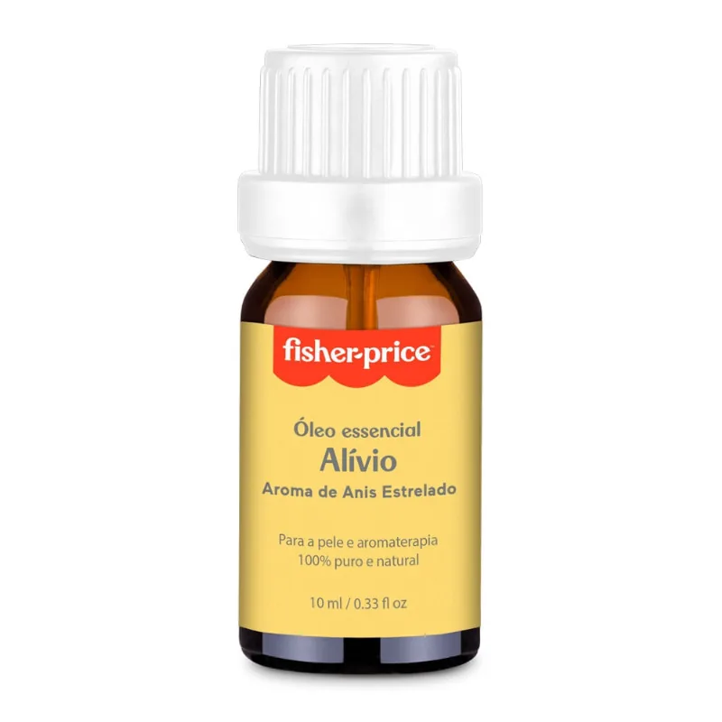 Óleo Essencial Alívio Aroma de Anis Estrelado 10ml Fisher Price - HC576 HC576