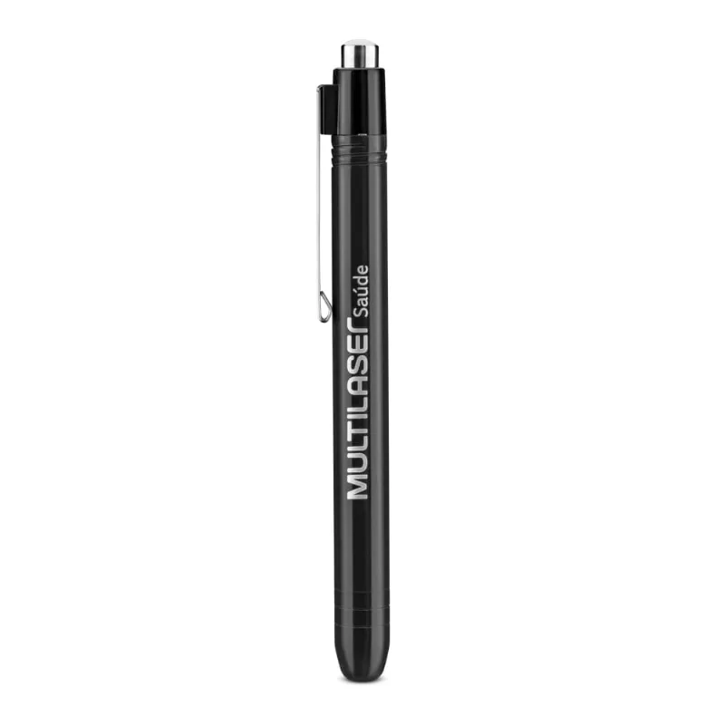 Lanterna Clínica - Luz LED Branca - Preto - Multi Saúde - HC572