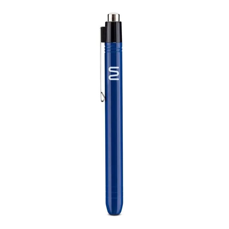 Lanterna Clínica - Luz LED Branca - Azul Multi Saúde - HC573 HC573