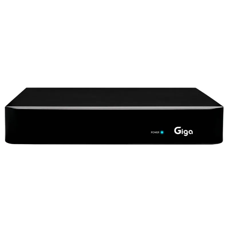 Nvr 10 Canais 4K 1080P Full HD GS0384 Giga Security