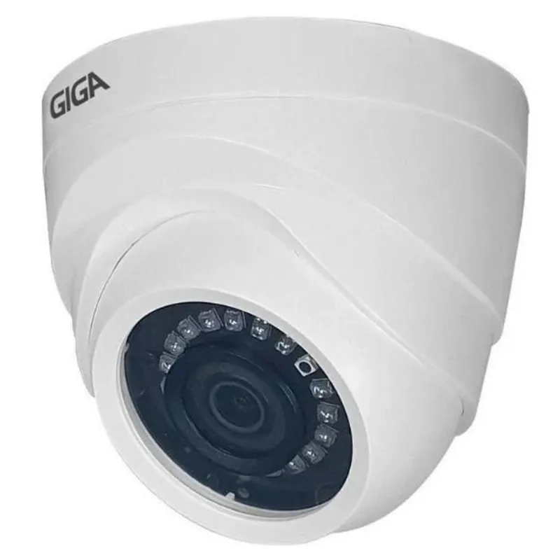 Camera 20Mt 720P Dome 2,8Mm Infra Flex Gs0460A Giga