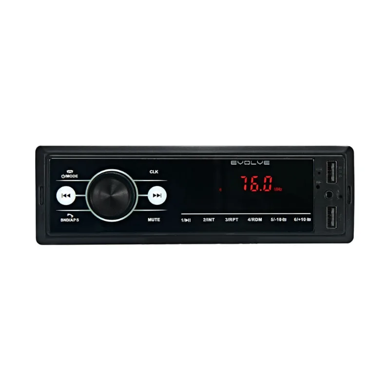 Autoradio Evolve Touch mp3 4x25wrms Fm/2 USB/AUX/2 RCA - P3354 P3354