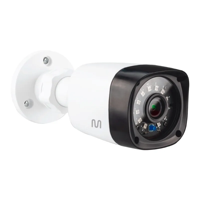Câmera ip Bullet Plástica poe 3MP 2.8MM ir 30M dwdr GS0371A