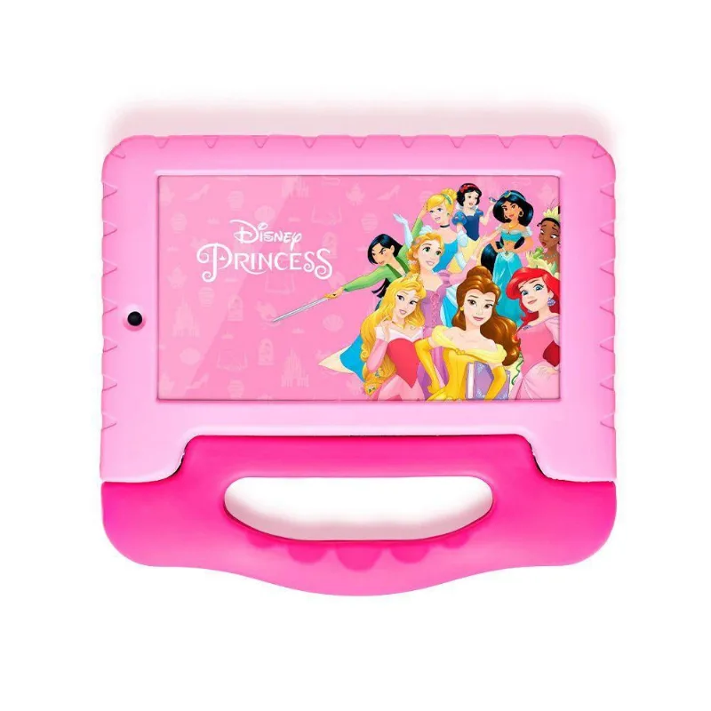 Case Princesas Para Tablet 7 Pol. Pr9804 Rosa