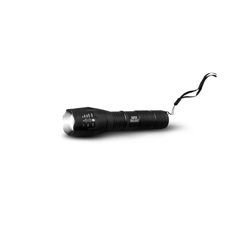 Lanterna Militar Função Zoom Obatática Obabox Preto