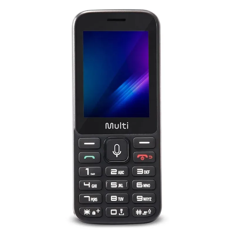 Celular ZappII 512MB 2,4 Pol 3g Wi-fi Bluetooth - Multilaser