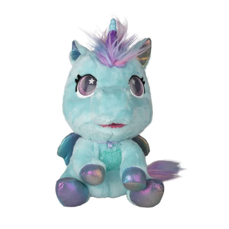 Pelúcia My Baby Unicorn Azul Multikids - Br1703 Azul