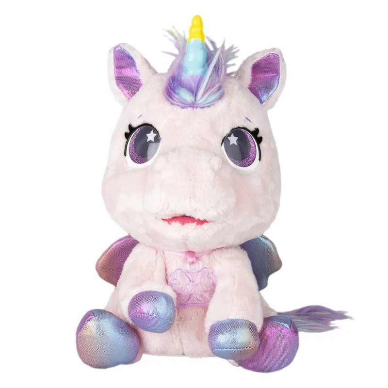 Pelúcia My Baby Unicorn Rosa Claro Multikids Br1704 Rosa