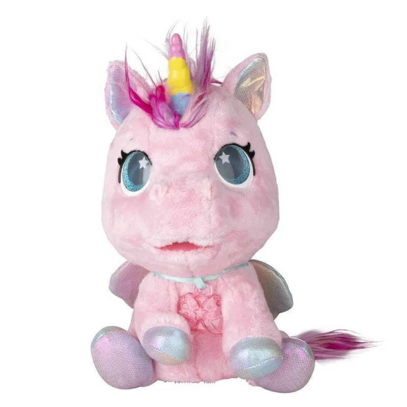 Pelúcia My Baby Unicorn Rosa Multikids Rosa