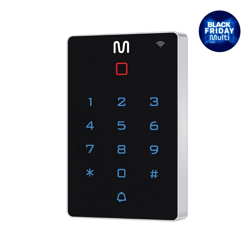 Controlador de Acesso Stand Alone Inteligente, Proximidade, Senha e Wi-fi Giga - GS0391W