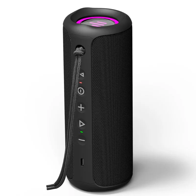 Parlante PULSE Wave 3 20W RMS IPX6 Negro