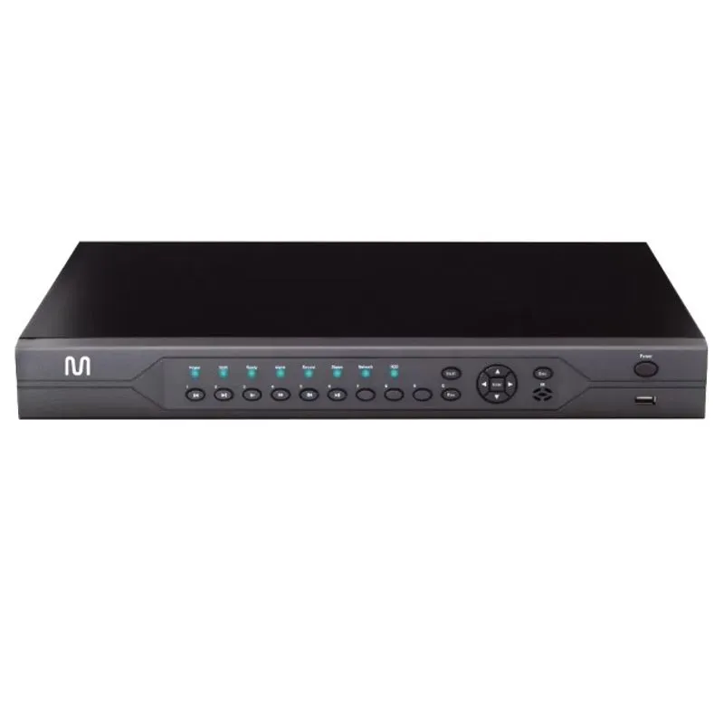 Dvr 32 Canais Giga Híbrido Hvr 1080p - Gs0490