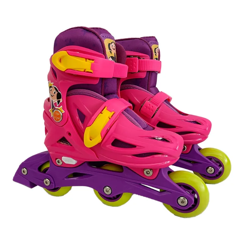 Patins Inline 2 em 1 Tam. 31-34 O Show da Luna Multikids - BR1747 BR1747