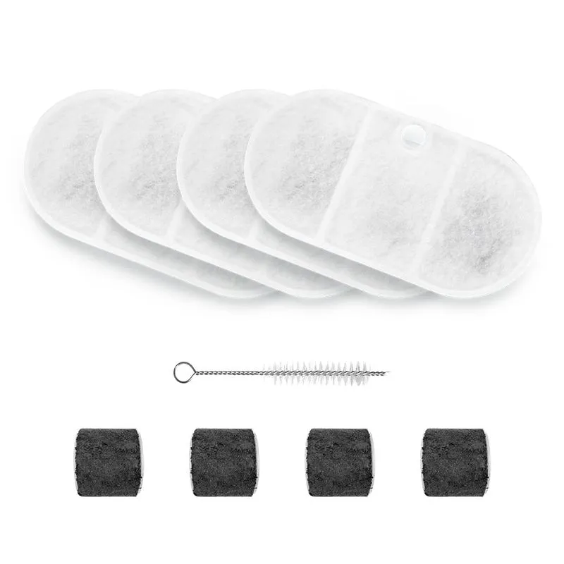 Conjunto de Filtros Para Fonte de Água 9 Peças Mimo - PP114 PP114