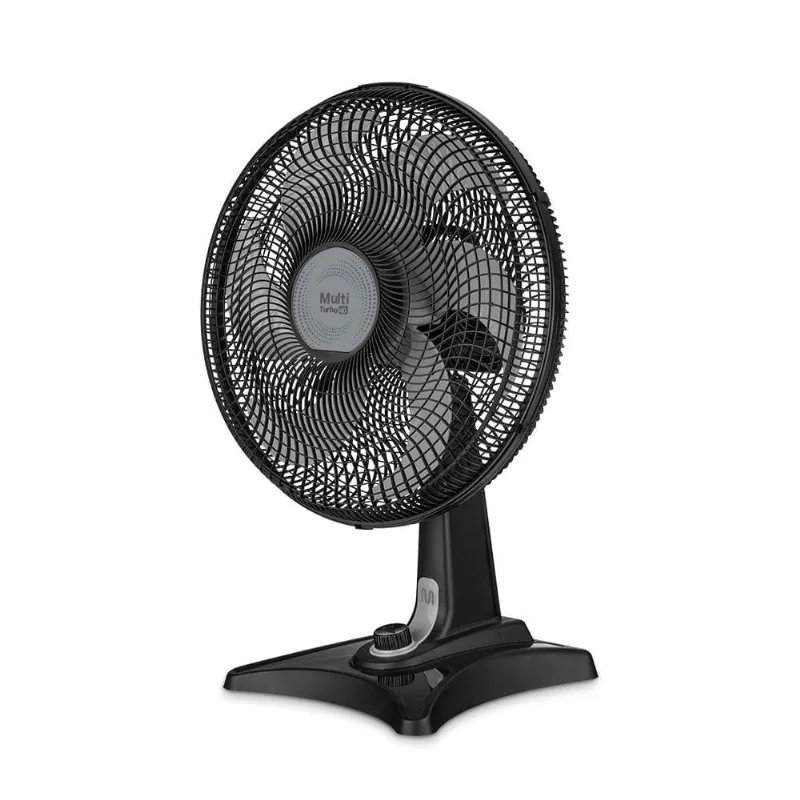 Ventilador De Mesa 40cm 220v-130w Preto Multilaser Vl404 220V