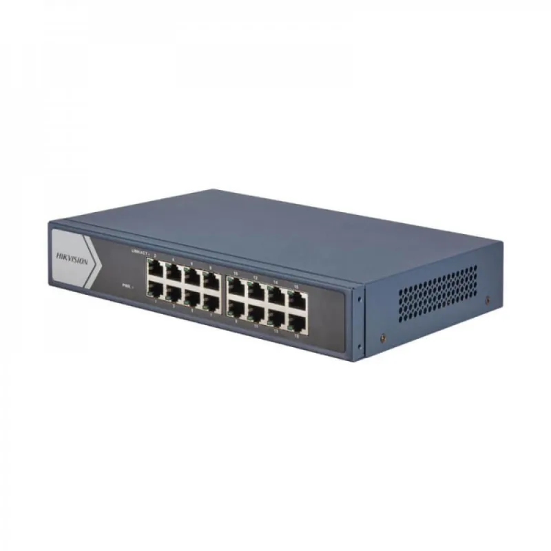 Switch Gigabit 16P Portas Hikvision DS-3E0516-E(B)