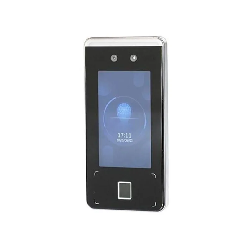 Terminal Reconhecimento Facial Hikvision Hk1018 Ds-k1t341amf
