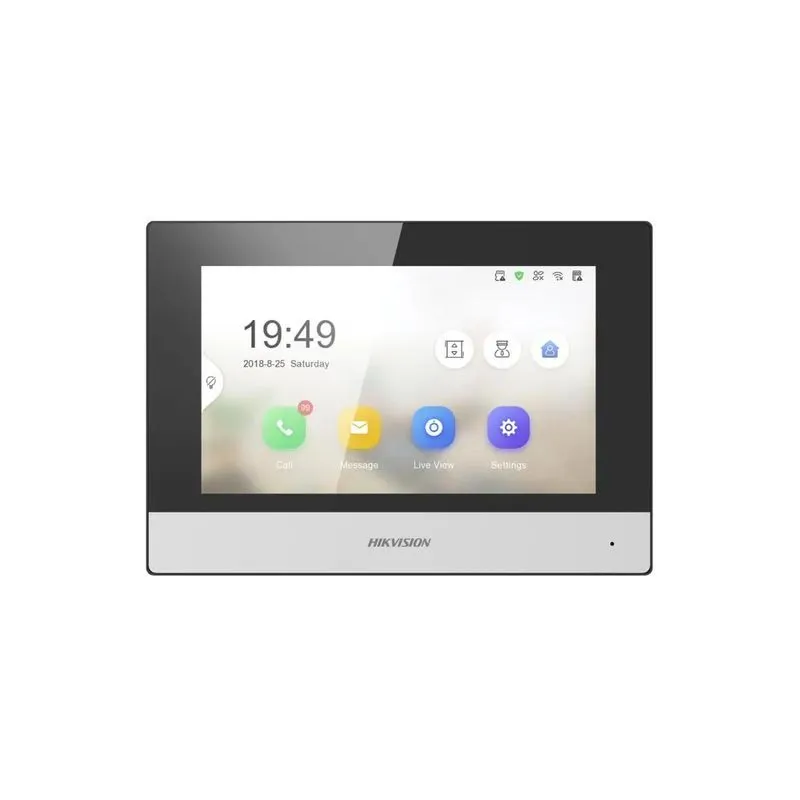 Tela Video Porteiro Ds-kh6320-wte1 Hikvision