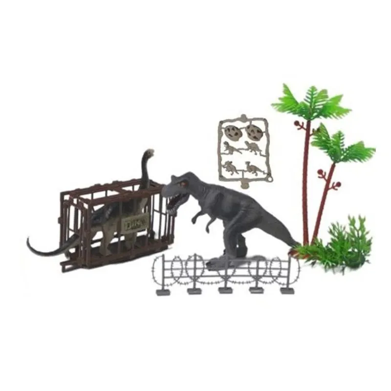 Jurrassic Jaula de Captura BR1781 - Multikids