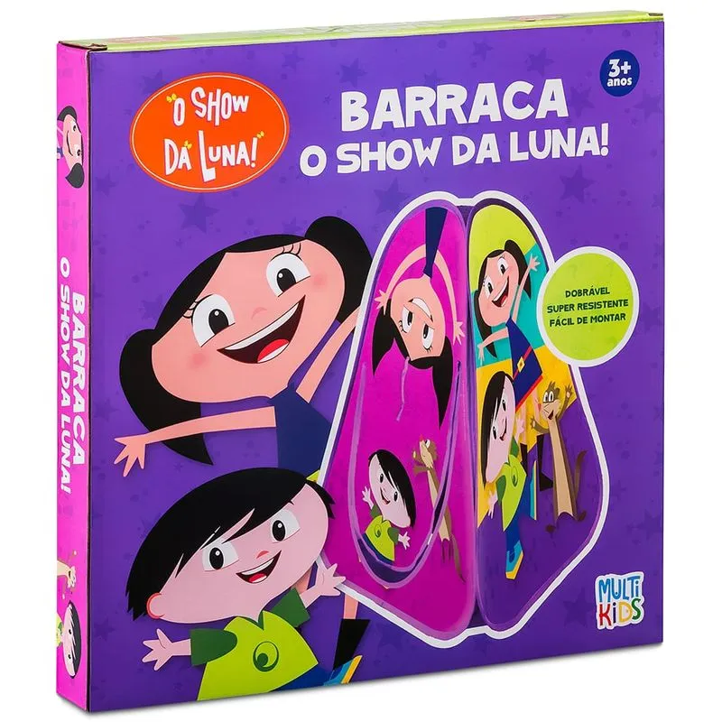 Tenda Dobrável O Show da Luna Multikids - BR1826 BR1826