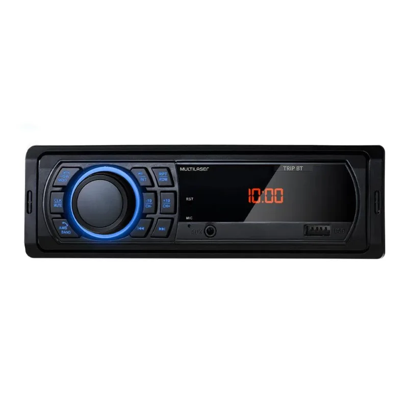 Som Automotivo Trip BT 4x35W RMS + Pen Drive 4GB Multilaser
